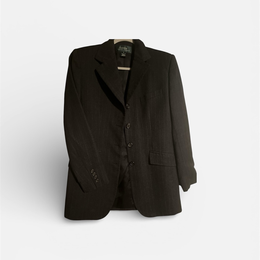 Ralph Lauren Charcoal Blazer